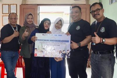 Dukung Asta Cita Presiden, PNM Salurkan Beasiswa untuk Masa Depan Pendidikan Anak Nasabah