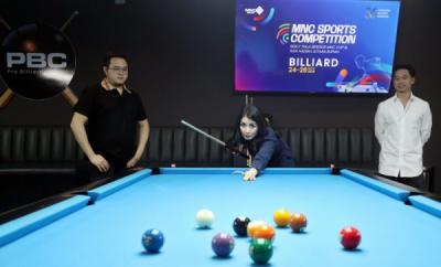 Turnamen Billiard MNC Sports Competition 2025 Resmi Bergulir