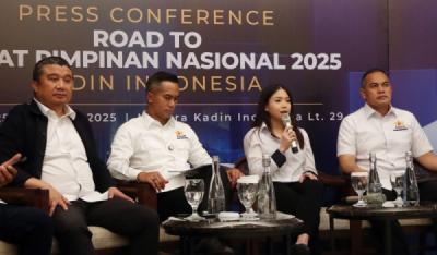 Kadin Umumkan Jadwal Rapimnas 1 - 2 Desember