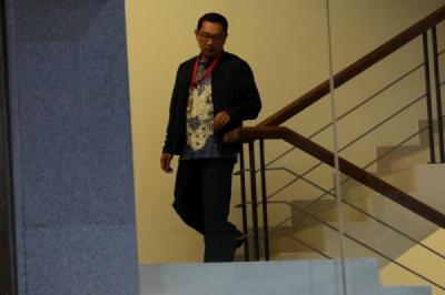 KPK Periksa Ridwan Kamil Enam Jam Sebagai Saksi Kasus Iklan Bank BJB