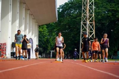 Pelari dari Berbagai Level Ikuti Pre-Race Program