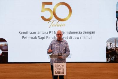 Apresiasi Kemitraan Berkelanjutan, Nestle Indonesia Bersama Peternak Sapi Perah Rakyat
