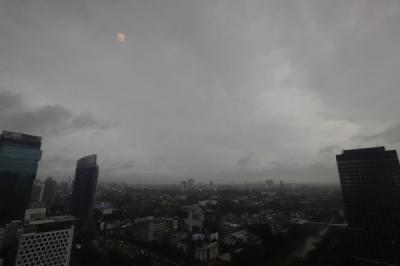 Cuaca Buruk, Hujan Deras Guyur Jabodetabek