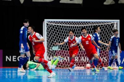 Sejarah, Indonesia ke Final Piala Asia Futsal usai Bungkam Jepang 5-3