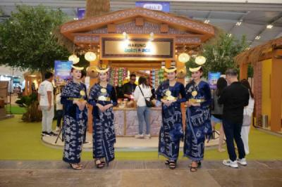 Pertunjukan Tarian Sumba Ramaikan BCA Expoversary 2026 di BSD