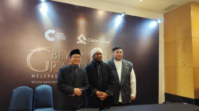 124 Mahasantri Cinta Quran Center Siap Terjun Berdakwah di Tengah Masyarakat