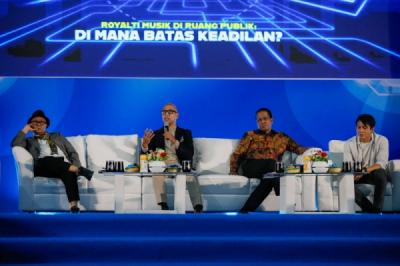 Royalti Musik di Era Digital Jadi Sorotan, Kemenkum Gelar Diskusi Publik