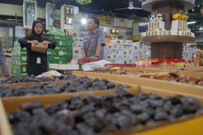 Penjualan Kurma di Pasar Tanah Abang Naik 15 Persen Selama Ramadan