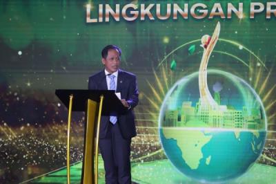 Kinerja Lingkungan Istimewa, MSP Dianugerahi Proper Emas dan Green Leadership