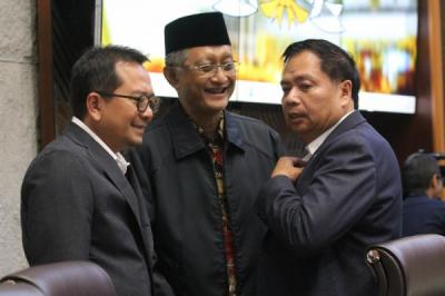 Di Raker Komisi V DPR, Menteri PU Pastikan Anggaran IBM Rp5,48 Triliun Tetap Terjaga