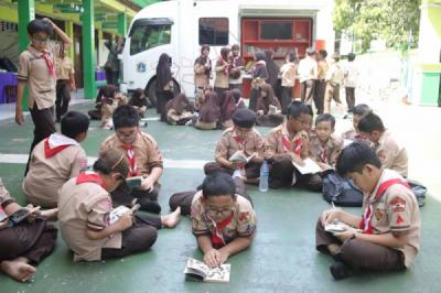 Tingkat Kegemaran Membaca di Jakarta Meningkat, Literasi Kian Menguat