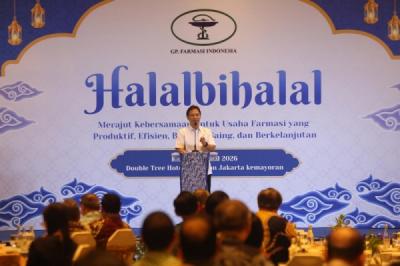 Ketahanan Farmasi Diperkuat melalui Halalbihalal di Tengah Tantangan Global