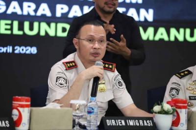 Imigrasi Ungkap Kasus Penyelundupan Manusia ke Australia