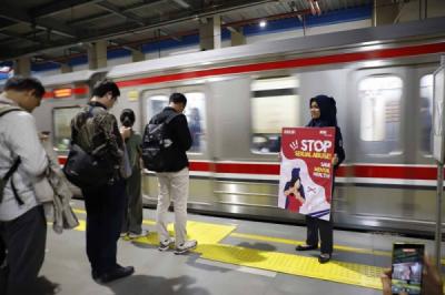 Peringati Hari Kartini, KCI Gelar Kampanye Anti Pelecehan Seksual di Stasiun