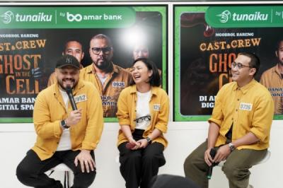 dukung-industri-kreatif-amar-bank-gandeng-film-ghost-in-the-cell