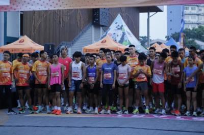 Ratusan Peserta Ikuti Ajang Lari 5K Spirit Run 2026