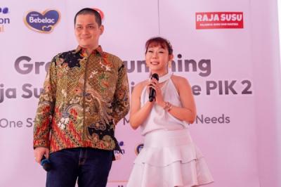 Gerai Kebutuhan Ibu dan Anak Hadirkan Area Edukasi dan Bermain