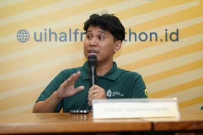 Jalur Hijau Kampus UI Jadi Andalan UI Half Marathon 2026