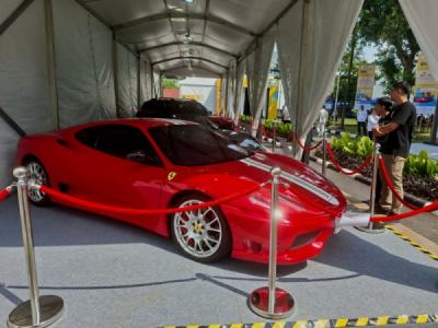 Lelang BPA Fair 2026 Pecahkan Rekor, Kolektor Tajir Berebut Supercar Mewah