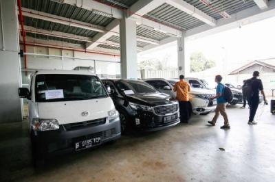 KPK Tampilkan Barang Rampasan Jelang Lelang