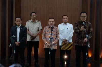 Rapat Koordinasi Bahas Sinergi Tata Kelola Ekspor SDA