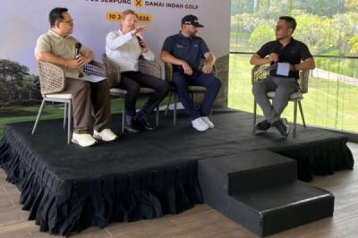 Kolaborasi Sekolah dan Klub Golf Hadirkan Program Pembinaan Pelajar