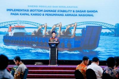 Sosialisasi Implementasi Regulasi Keselamatan Kapal Armada Nasional