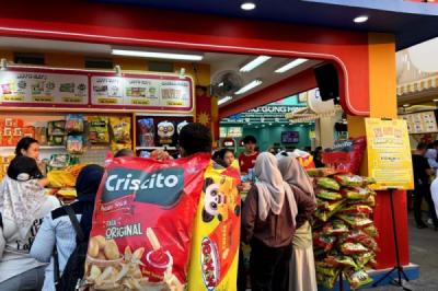 Jakarta Fair 2026 Dipadati Pengunjung yang Berburu Promo Camilan
