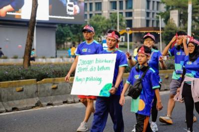 Ratusan Peserta Meriahkan EST Fun Walk amp; Run 2026 di Jakarta