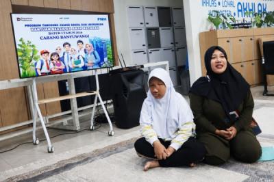 1.590 Anak Nasabah PNM Terima Beasiswa Pendidikan