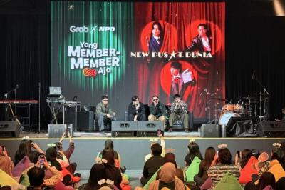 Fan Session NPD Jadi Pengalaman Eksklusif bagi Member GrabUnlimited