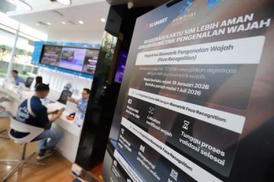 Pemerintah Resmi Berlakukan Registrasi Biometrik untuk Nomor Seluler Baru