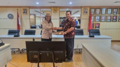 Lesbumi PBNU Serahkan Petisi Penolakan Aturan Turunan PP Kesehatan
