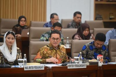 Mendag Hadiri Raker Komisi VI DPR Bahas Kemitraan Ekonomi Indonesia?Peru