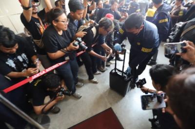 Polda Metro Jaya Limpahkan Tersangka dan Barang Bukti Kasus TPPU ke Kejaksaan Agung