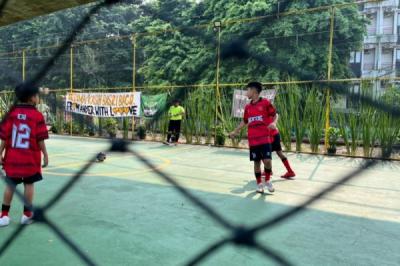 Lapangan Serbaguna Hadir di RW 09 Menteng, Dukung Warga Aktif Berolahraga