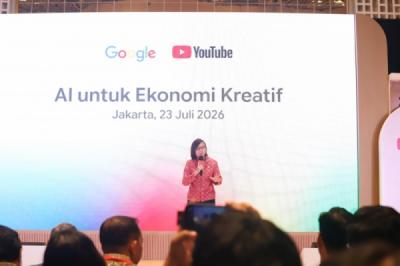 Kemenekraf Gandeng Google dan YouTube Perkuat Ekonomi Kreatif Berbasis AI