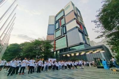 ATFAC Family Fun Walk, Langkah Kecil untuk Masa Depan Anak Indonesia