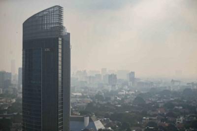 Kualitas Udara Jakarta Masuk Kategori Tidak Sehat