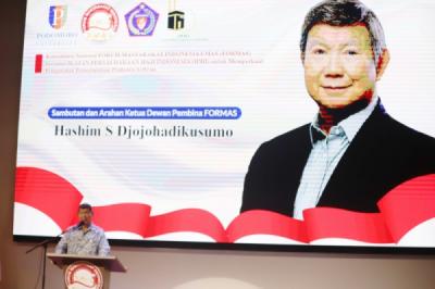 Konsolidasi Formas, Hashim S. Djojohadikusumo Kukuhkan 20 Ormas Baru