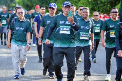 Lilawangsa Run 2026, BSN Tebar Kebaikan dan Semangat Kebersamaan