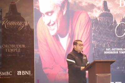 Andrea Bocelli Siap Tampil di Borobudur dan Jakarta