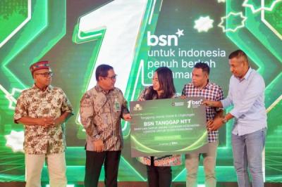 Bank BSN Genap Setahun: Gebrakan Syariah di Tengah Badai Ekonomi! 1 Bank BSN Genap Setahun: Gebrakan Syariah di Tengah Badai Ekonomi!