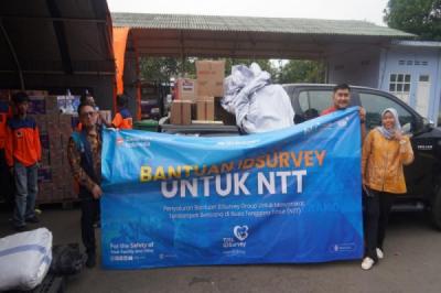 Bantuan Kemanusiaan BKI dan IDSurvey Disalurkan untuk Warga NTT