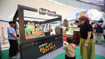 Karakter Lokal Meramaikan hIPlay Playground di Jakarta