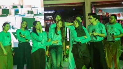 Potret Pertunjukan Home Sweet Loan The Musical di Blok M