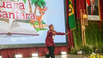 Festival Mendongeng Suara Nusantara 2026 Libatkan 1.120 Peserta dari 16 Kabupaten/Kota