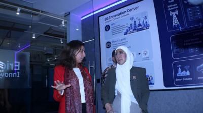 Perkuat Ekosistem Digital lewat 5G Innovation Center