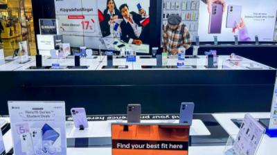 Pasar Smartphone Asia Tenggara Turun 15%