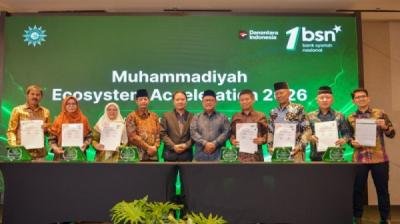Sinergi Bank BSN dan Muhammadiyah Buka Peluang Pertumbuhan Ekonomi Syariah
